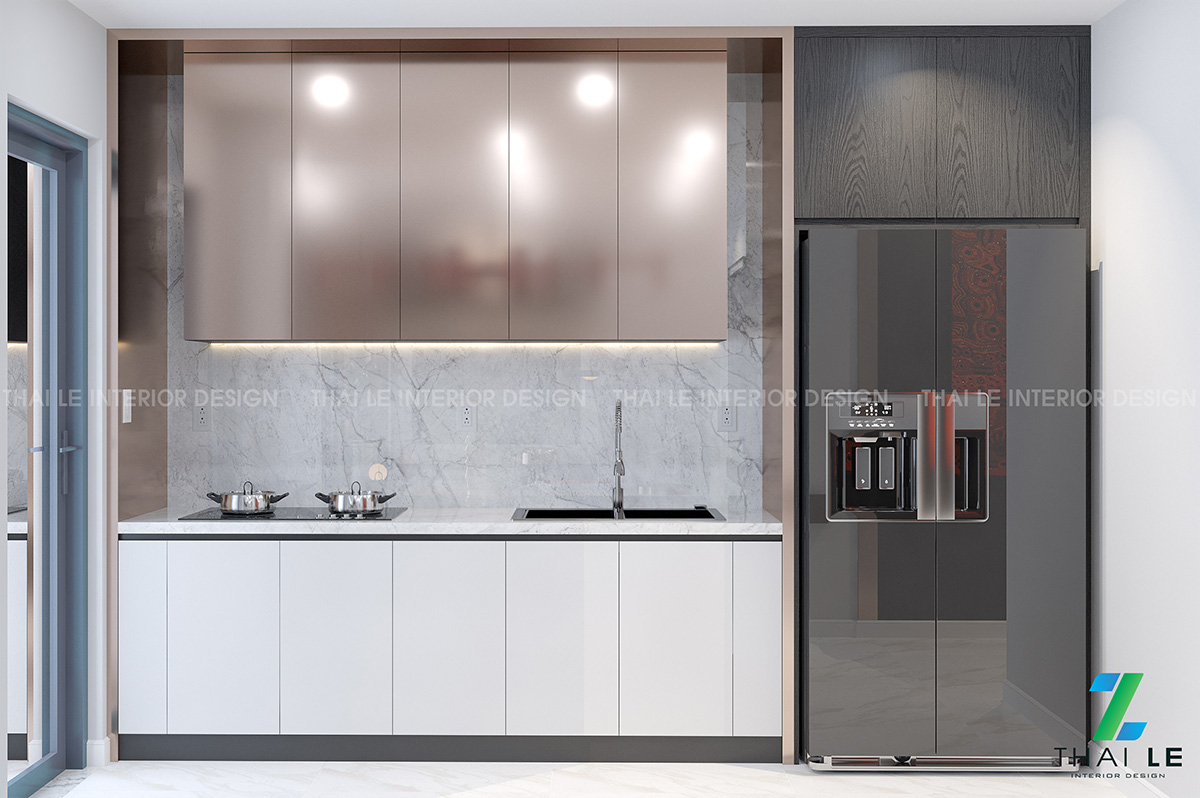 Thiết kế nội thất căn hộ The Ascentia Q.7 - 77m2